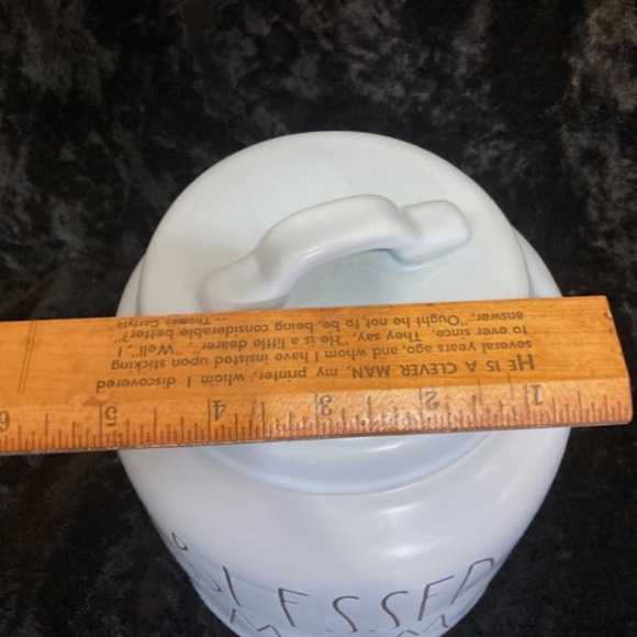 Rae Dunn “Blessed Mom” canister - Picture 3 of 4
